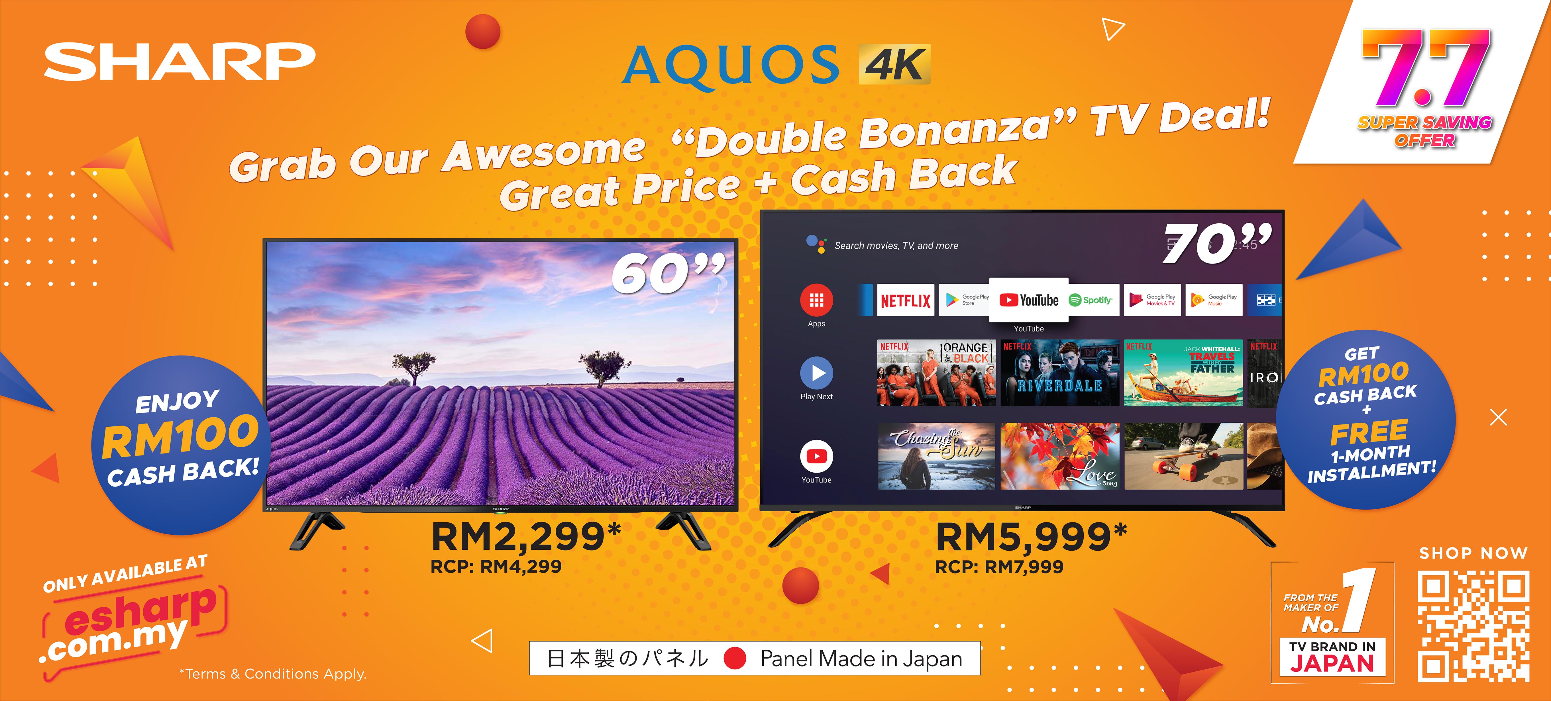 SHARP Malaysia Leader In Consumer Electronics and Home Appliances